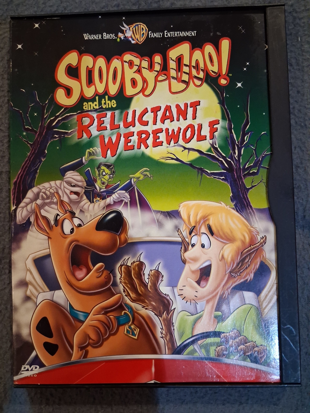 Scooby-Doo! and the Reluctant Werewolf DVD